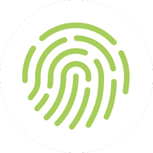 fingerprint icon